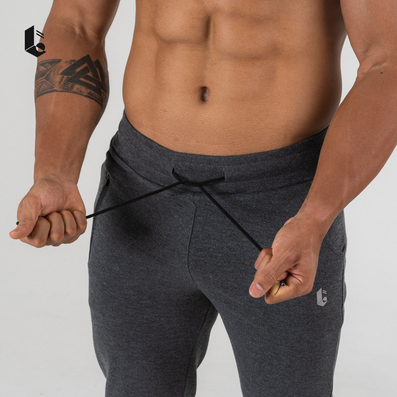 Coolstretch Jogger Pants - Black/Dark Grey/Light Grey/Dark Green