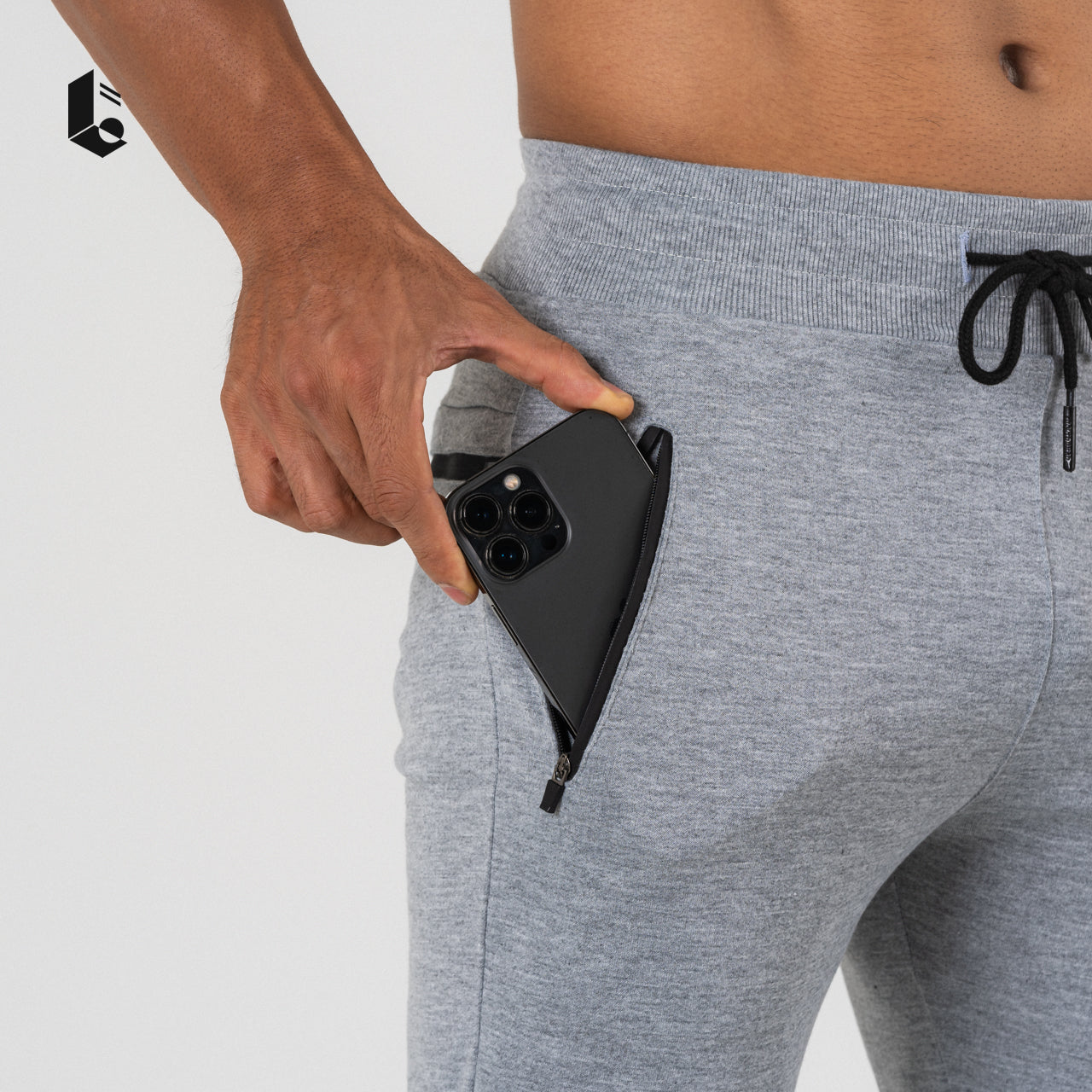 Coolstretch Jogger Pants - Black/Dark Grey/Light Grey/Dark Green