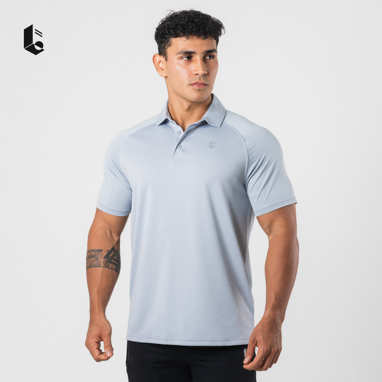 AeroLite Performance Polo Shirt - Black/White/Light Grey/Dark Grey/Burgundy/Navy/Army