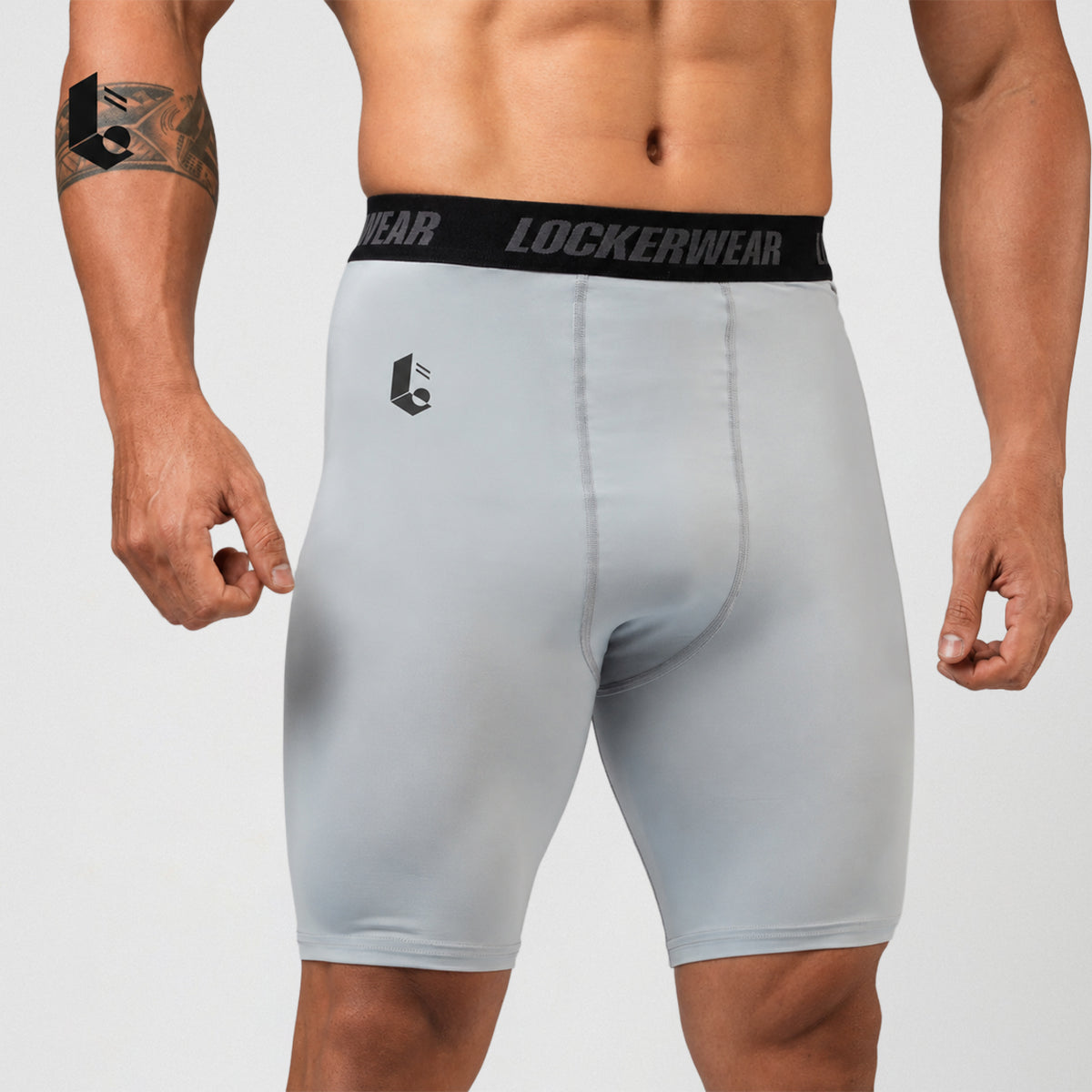 Ultrastretch Short Legging - Monochrome
