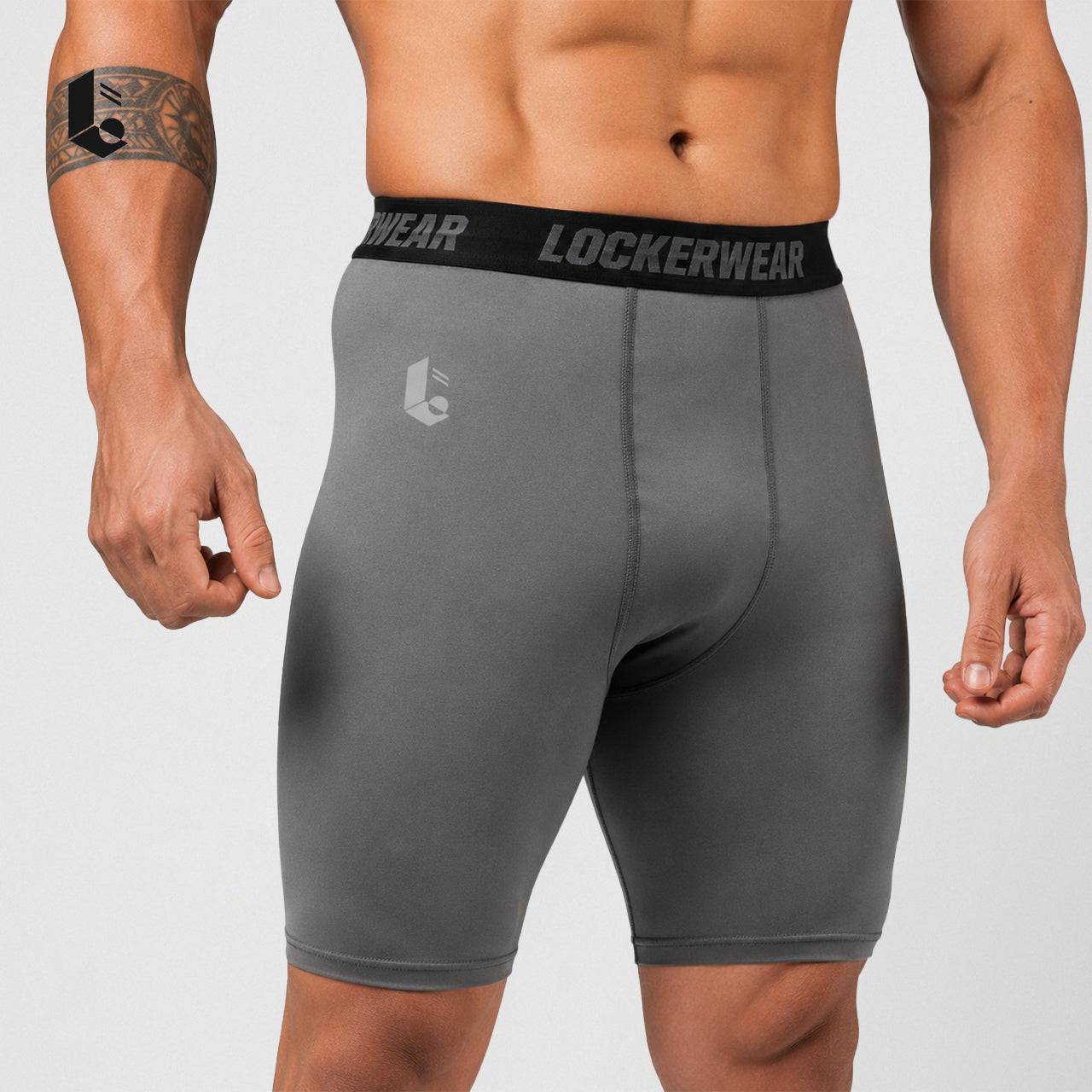 Ultrastretch Short Legging - Monochrome