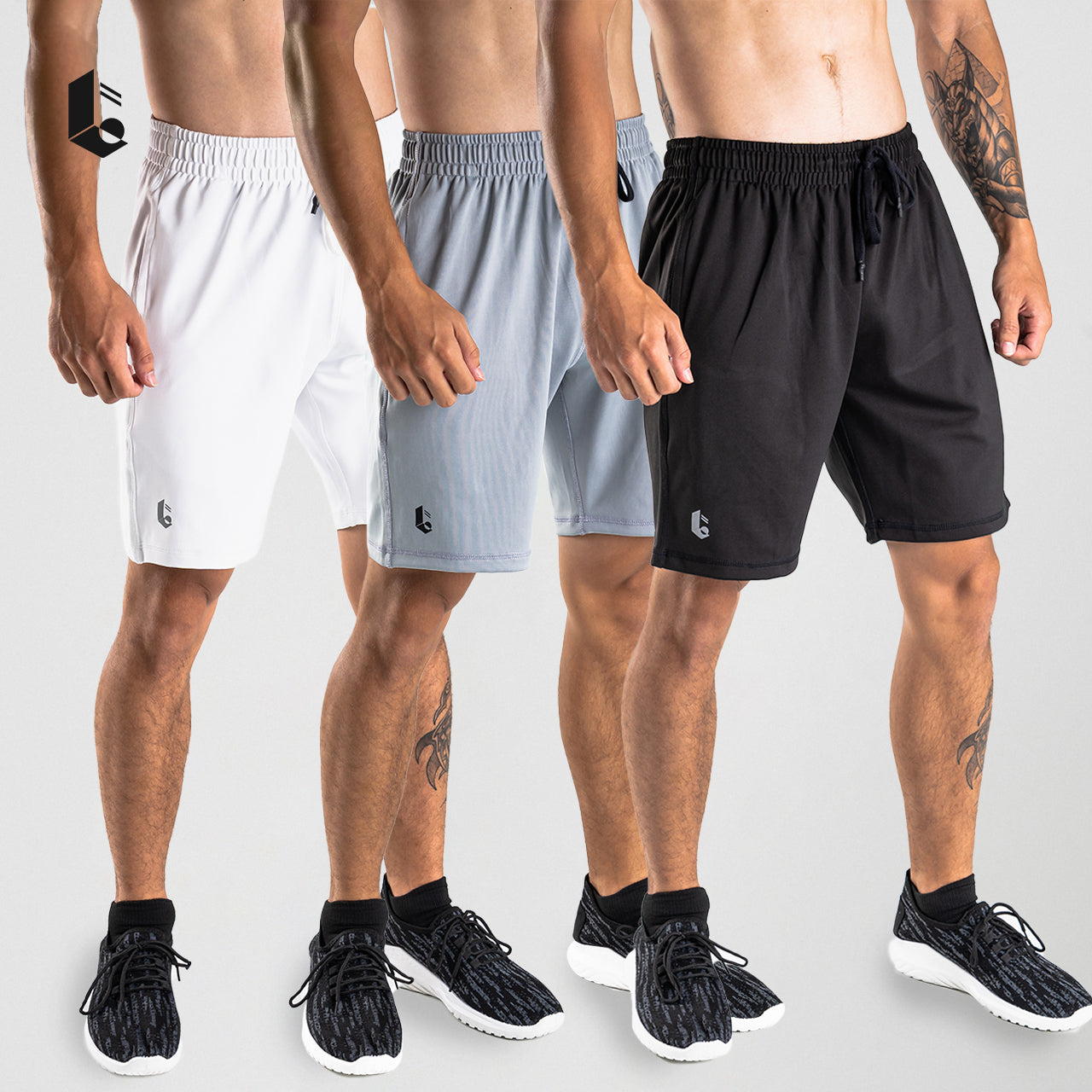 Prime-UltraStretch Short Pants - Black