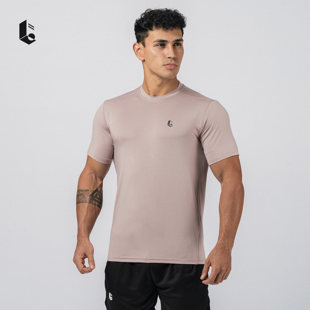 Core Luxe Performance Tee - Tortilla/Dove/Navy/Sage Green/Quail/Cool Blue
