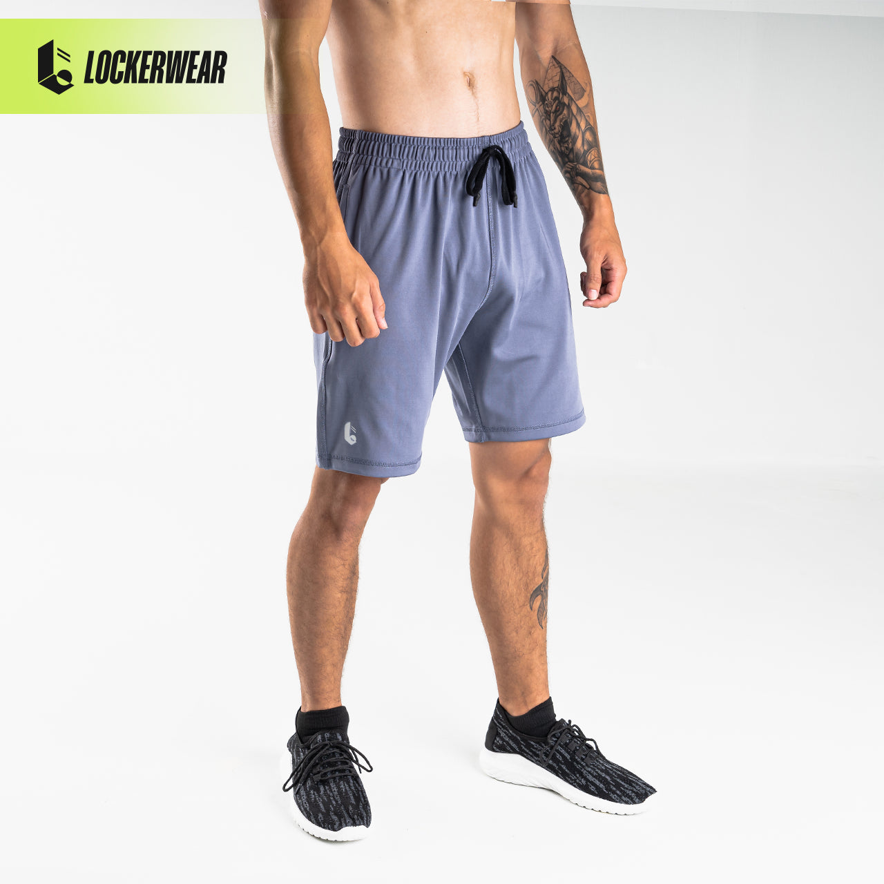 Prime-UltraStretch Short Pants - Black