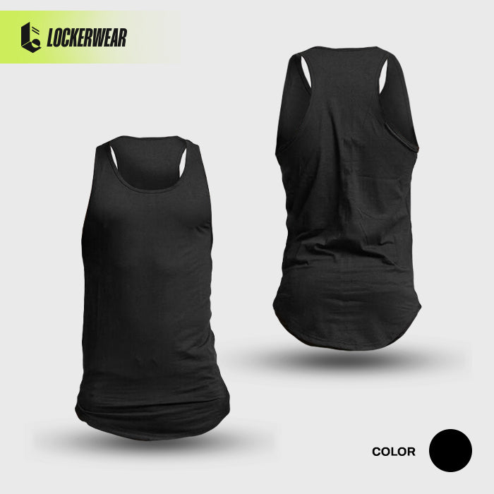 Hyperlight Tank Top Y Back - Black/White/Maroon/Green/Dark Grey