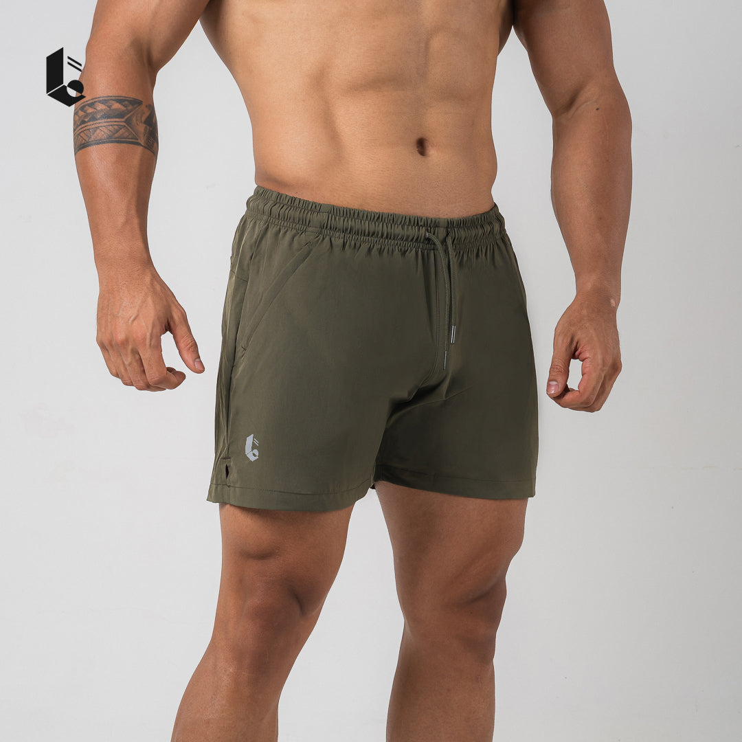 MicroFlex Short Pants - Black/Dark Grey/Light Grey/Khaky/White/Navy/Army