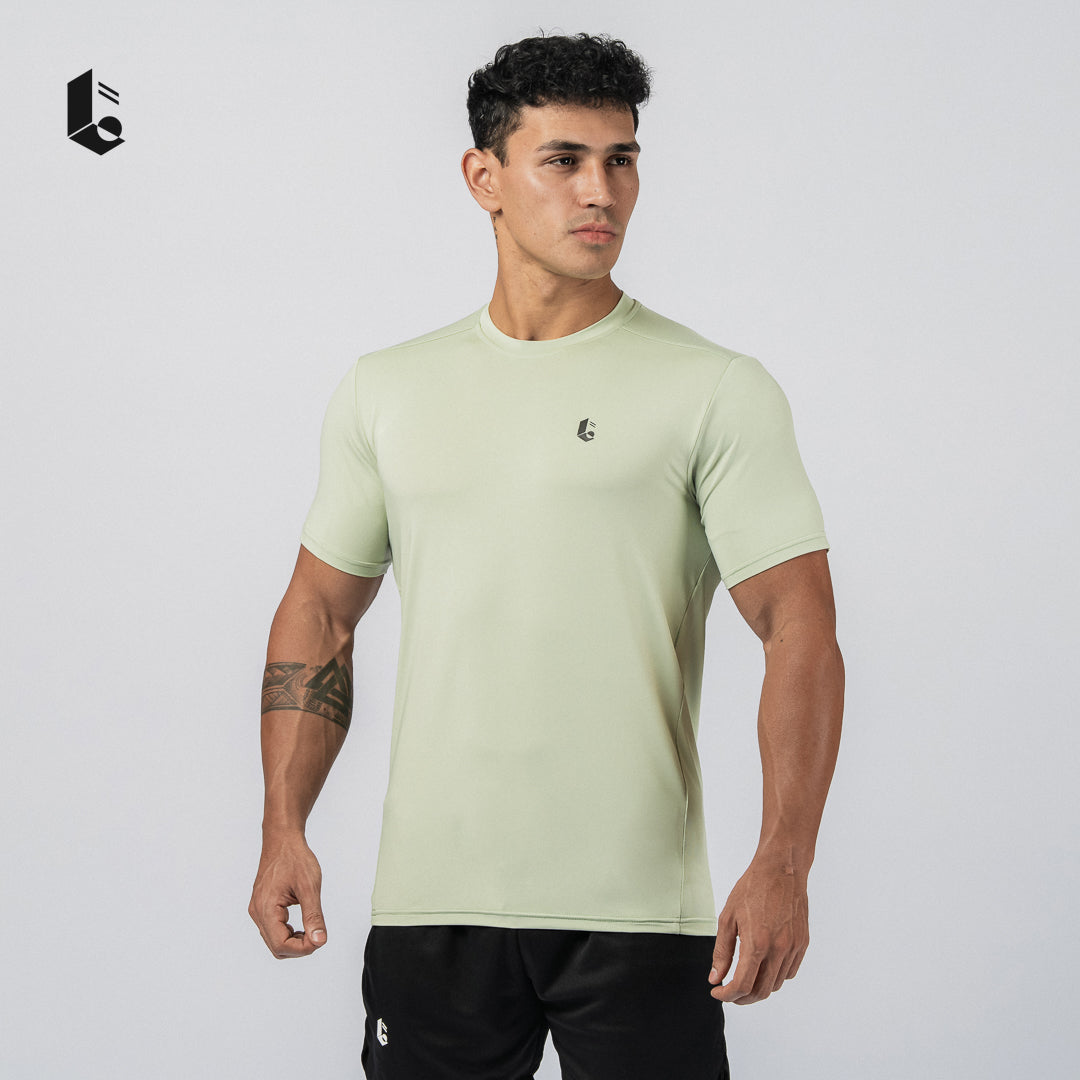 Core Luxe Performance Tee - Tortilla/Dove/Navy/Sage Green/Quail/Cool Blue