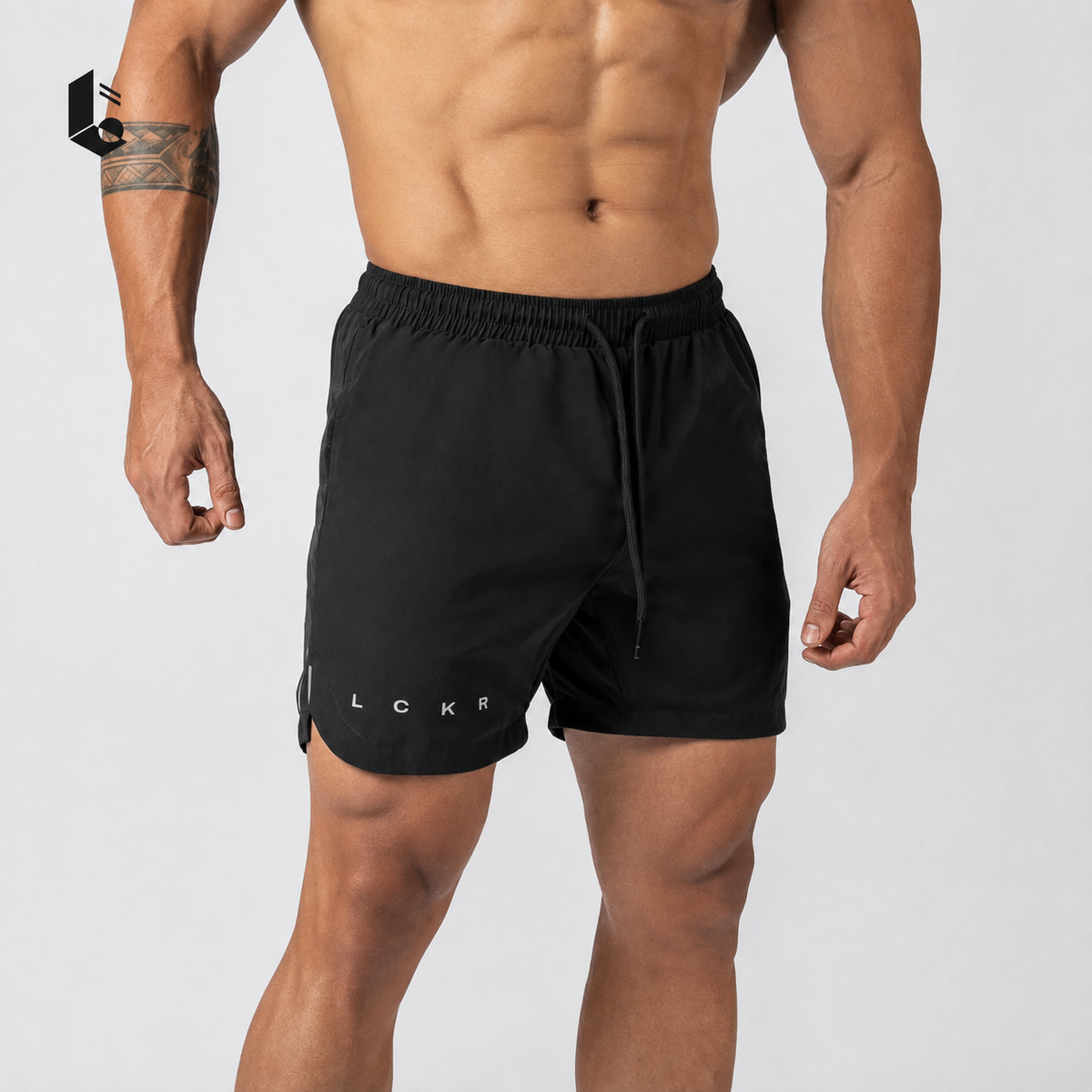 Urban Performance Shorts - Dark Grey/Light Grey/Cream