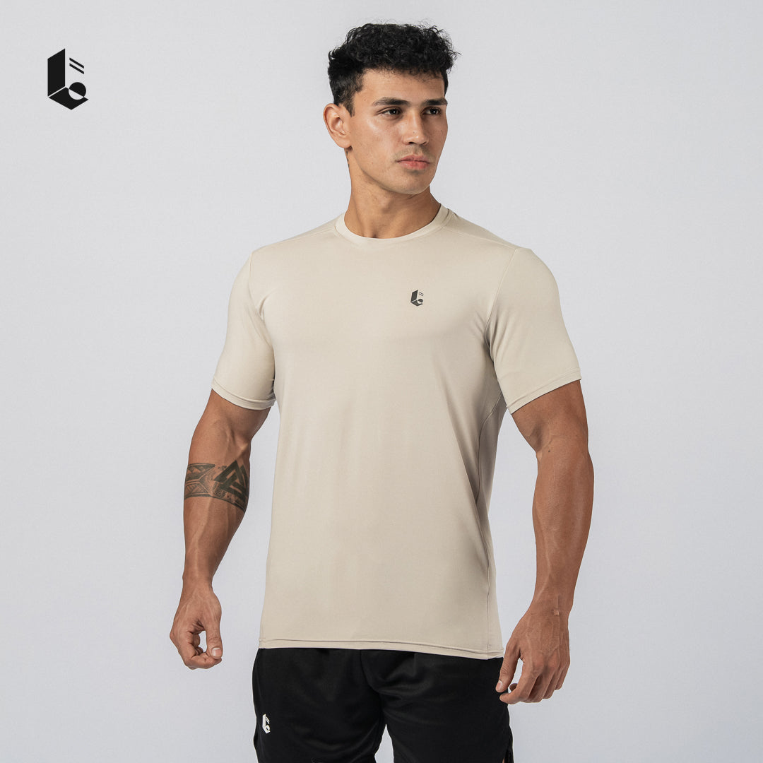 Core Luxe Performance Tee - Tortilla/Dove/Navy/Sage Green/Quail/Cool Blue