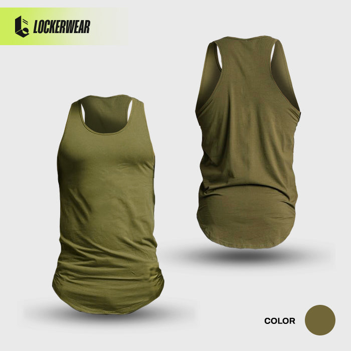 Hyperlight Tank Top Y Back - Black/White/Maroon/Green/Dark Grey