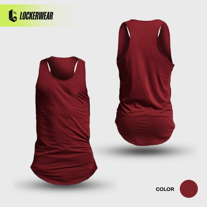 Hyperlight Tank Top Y Back - Black/White/Maroon/Green/Dark Grey