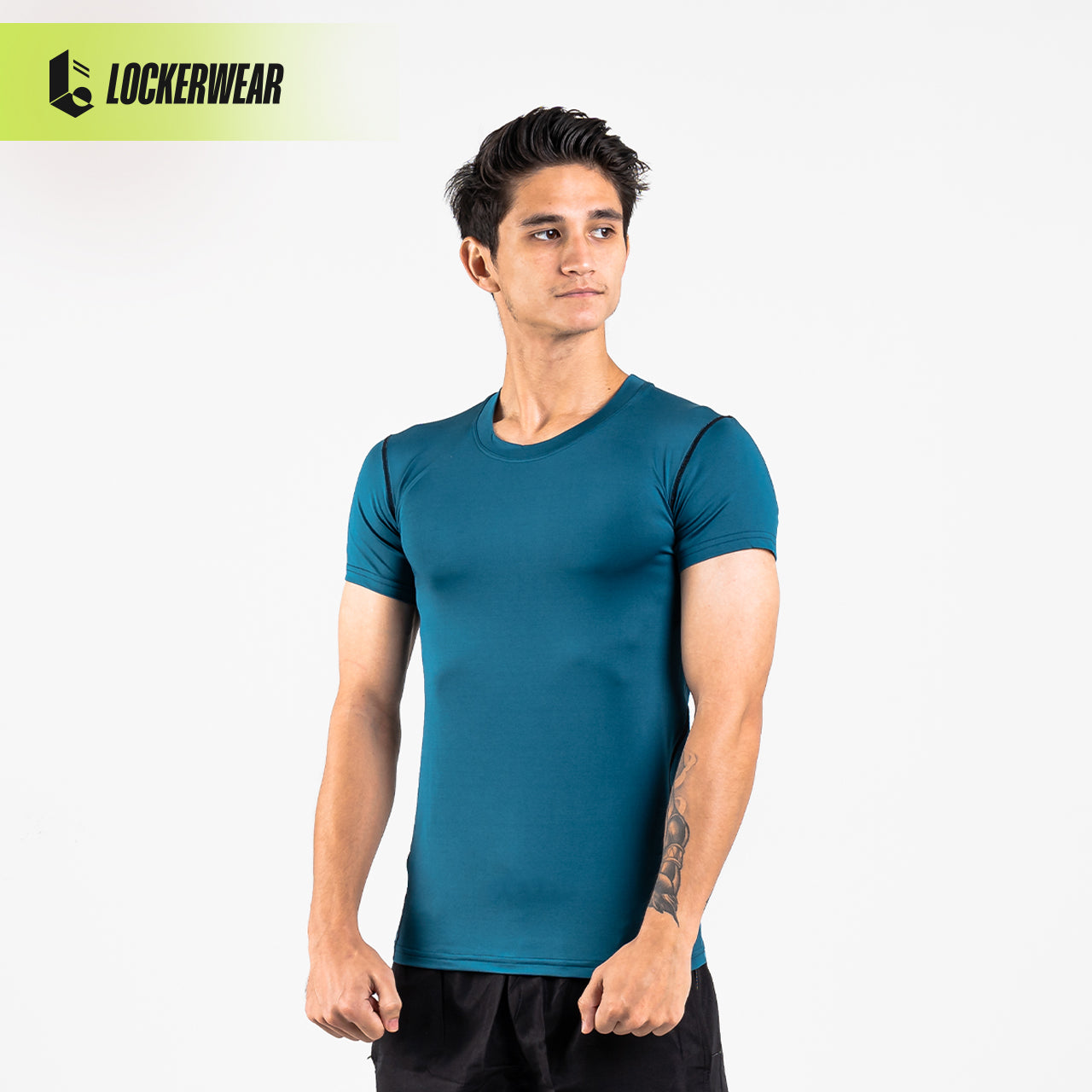 Ultrastretch Baselayer Short Sleeve - Navy/Maroon/Brown/Grey/Sage/Dark Green