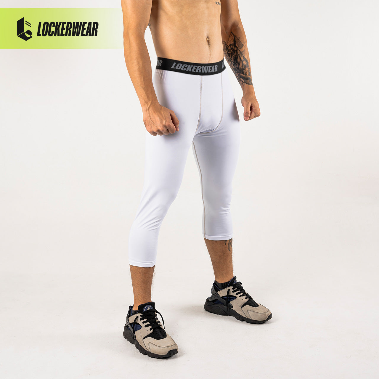 Ultrastretch Legging 3/4 - Monochrome