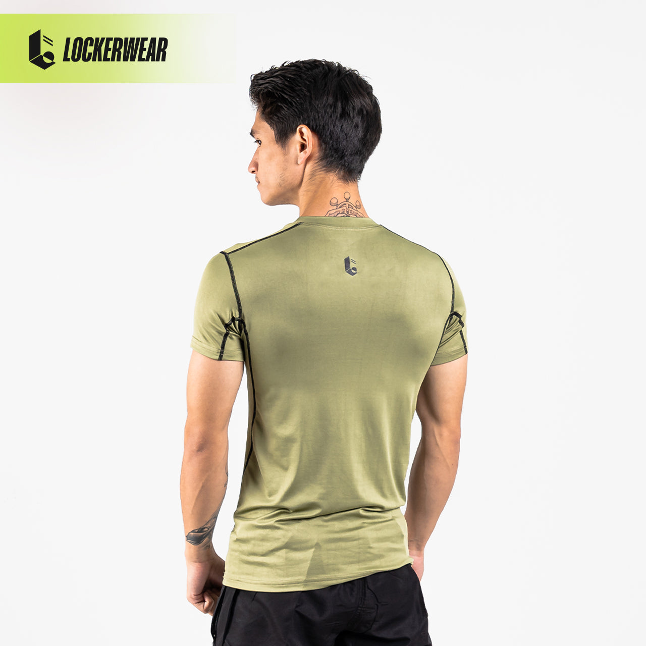 Ultrastretch Baselayer Short Sleeve - Navy/Maroon/Brown/Grey/Sage/Dark Green