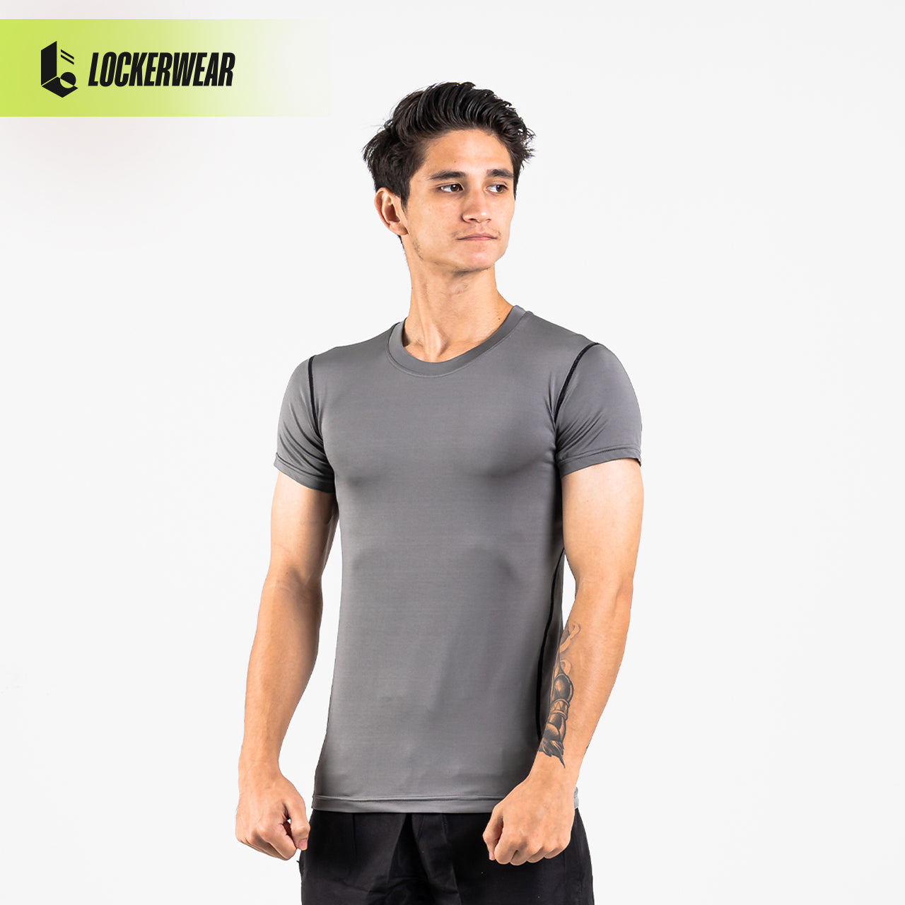 Ultrastretch Baselayer Short Sleeve - Navy/Maroon/Brown/Grey/Sage/Dark Green