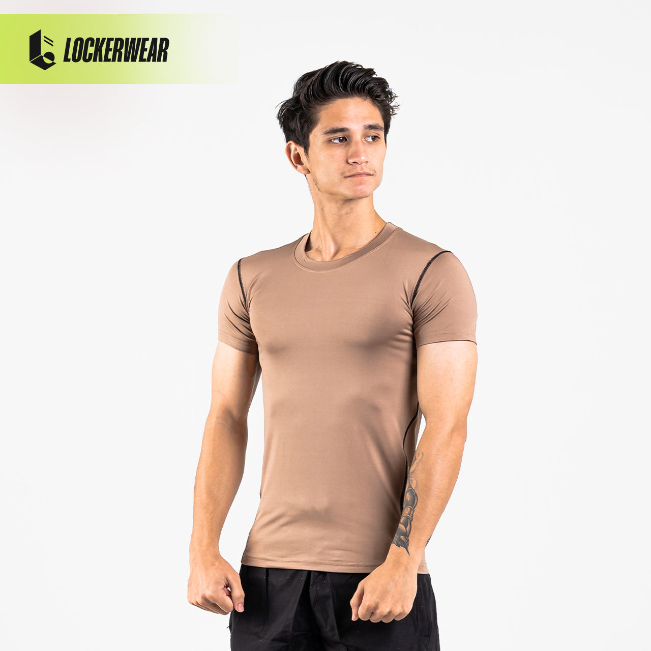 Ultrastretch Baselayer Short Sleeve - Navy/Maroon/Brown/Grey/Sage/Dark Green