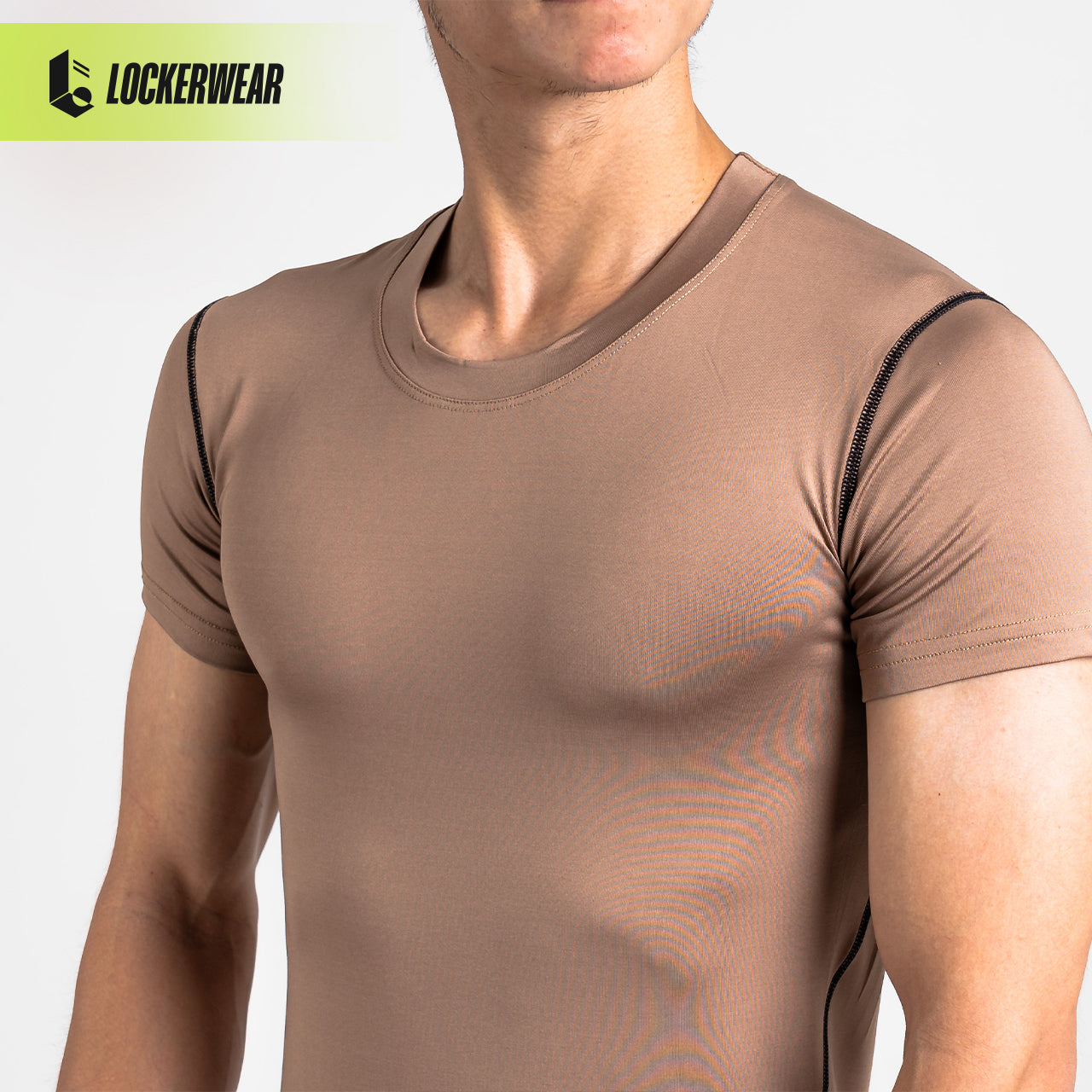 Ultrastretch Baselayer Short Sleeve - Navy/Maroon/Brown/Grey/Sage/Dark Green