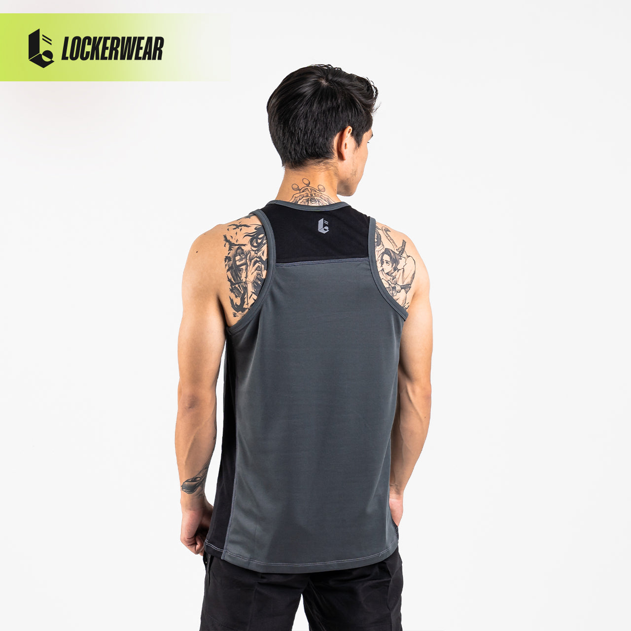 DualCore Mesh Tank Top - Monochrome