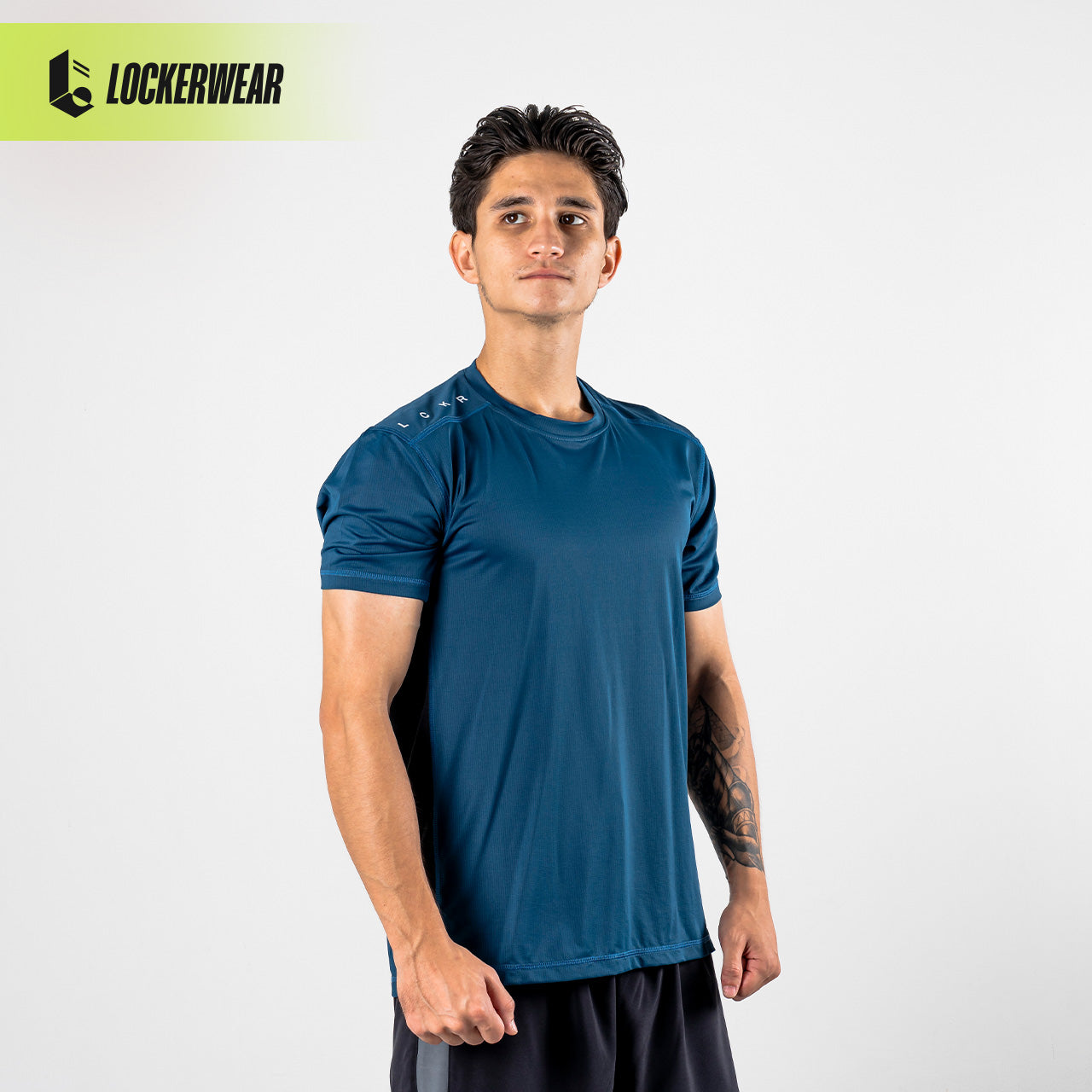 Stretch-Cool Short Sleeve - Poseidon