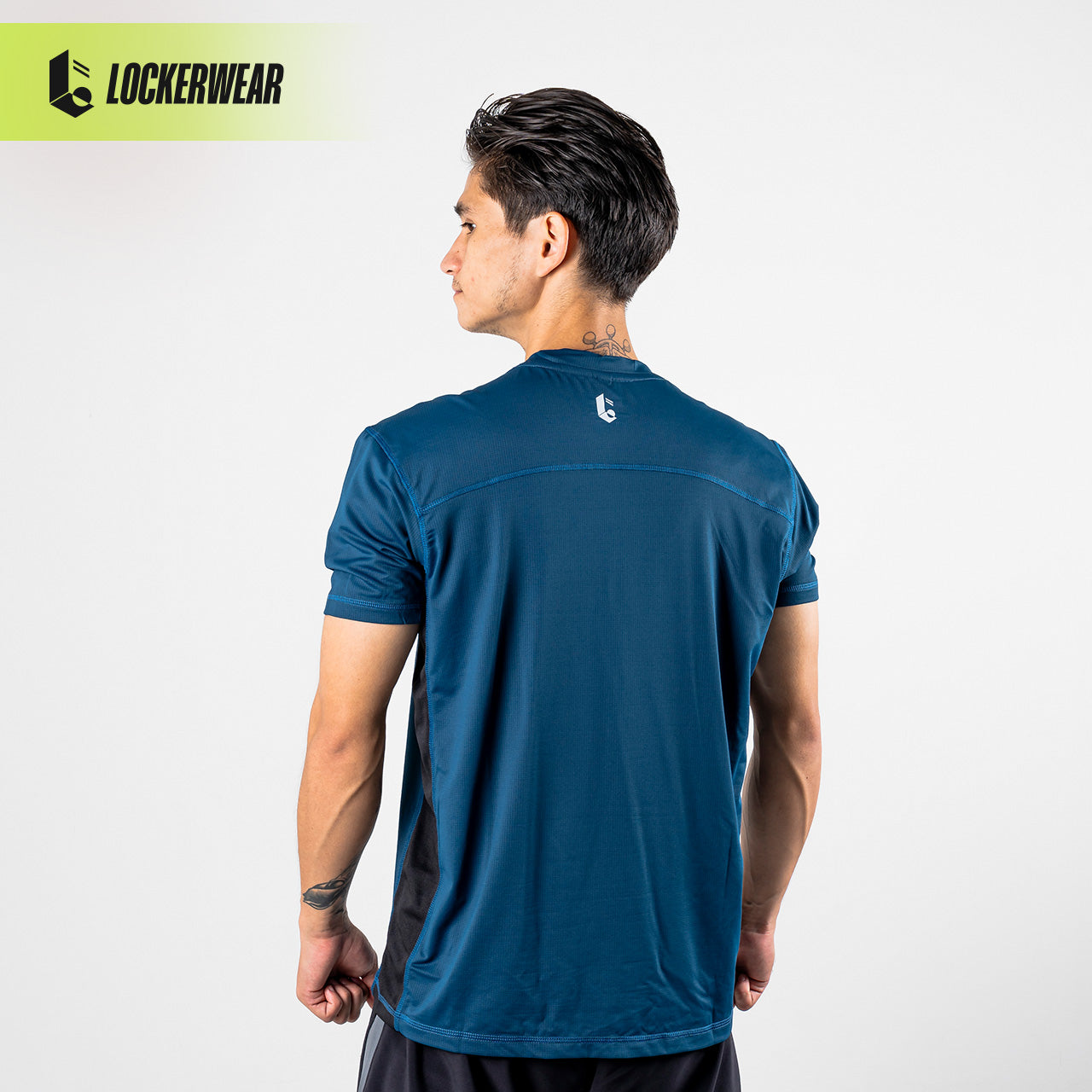 Stretch-Cool Short Sleeve - Poseidon