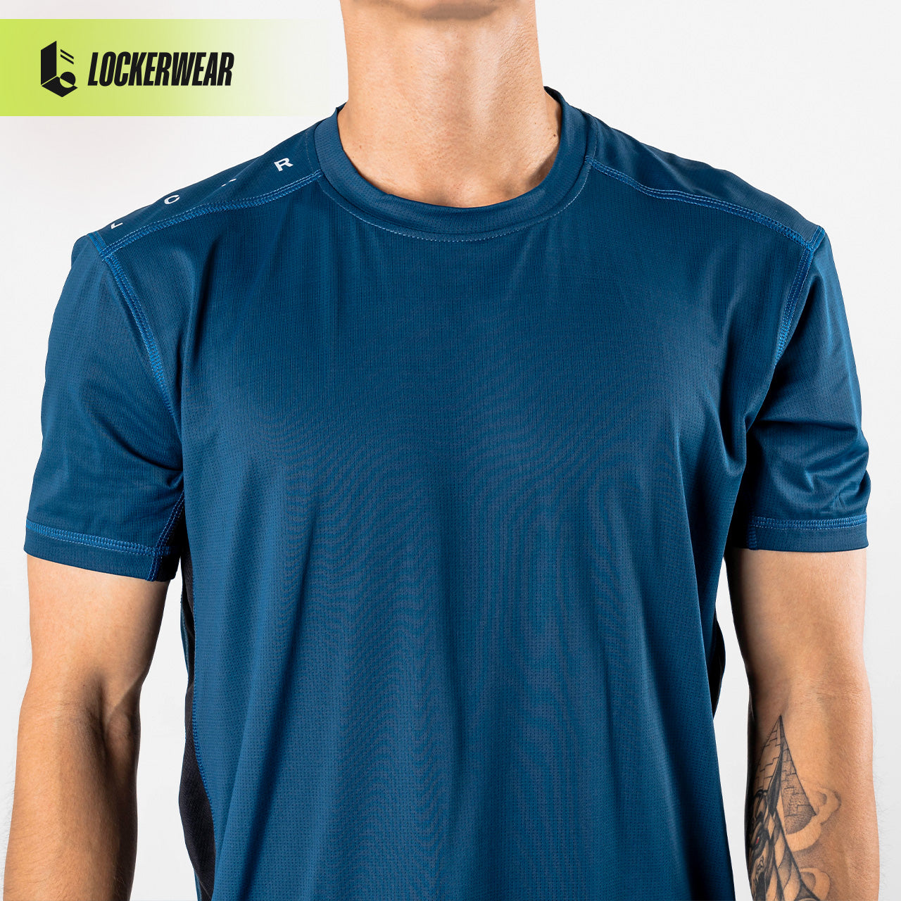 Stretch-Cool Short Sleeve - Poseidon