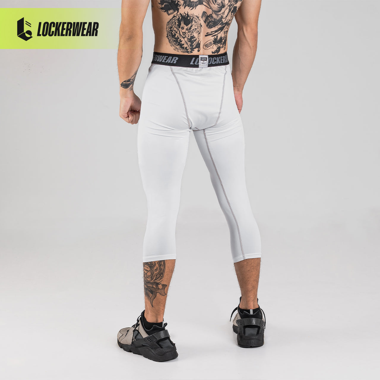 Ultrastretch Legging 3/4 - Monochrome