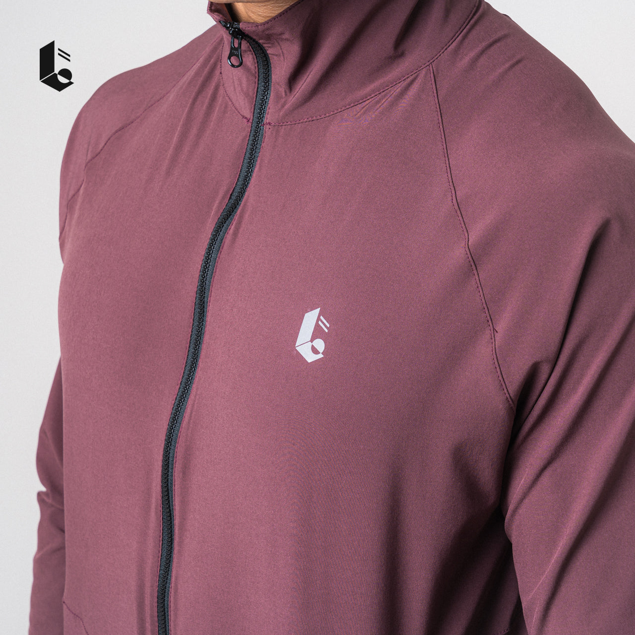 MicroTech Long Sleeves Jacket - Black/Light Grey/Dark Grey/Burgundy/Army