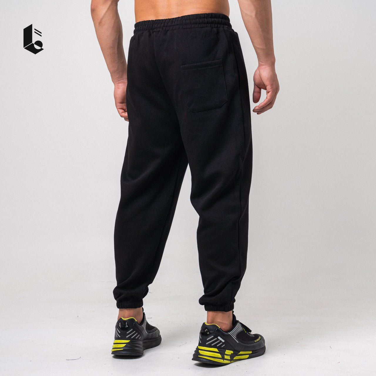 Baggy Jogger Pants - Black/White/Light Grey/Dark Grey/Army