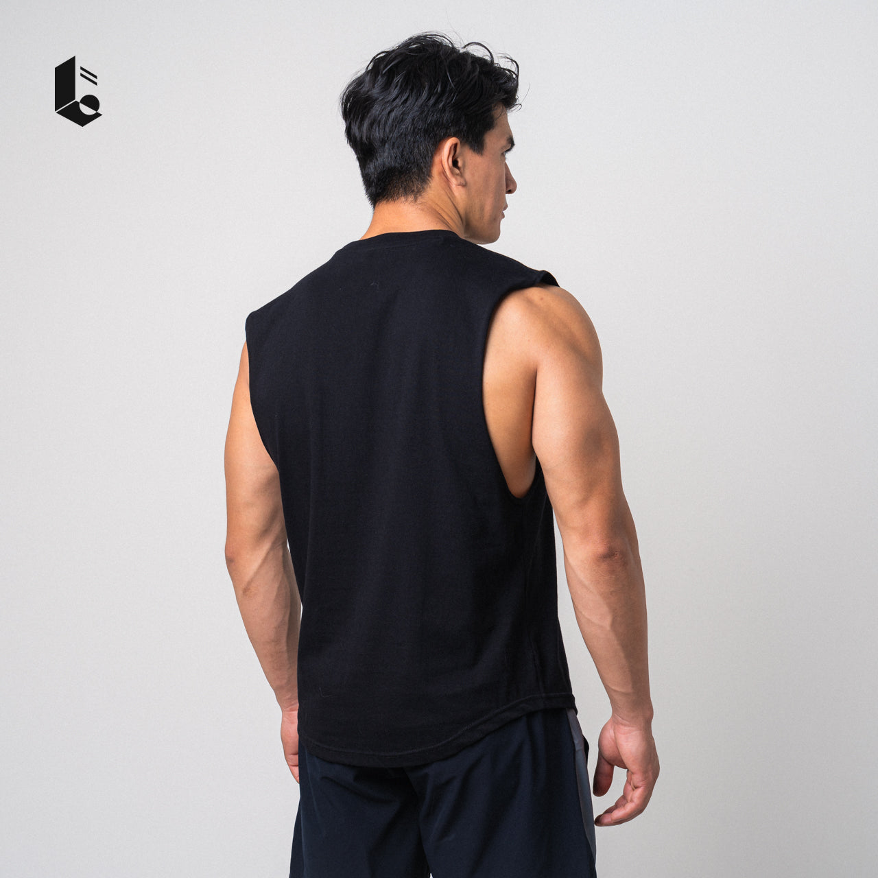 Deepcut Muscle Tank - Black/Broken White/Maroon/Navy/Brown/Light Grey/Dark Grey