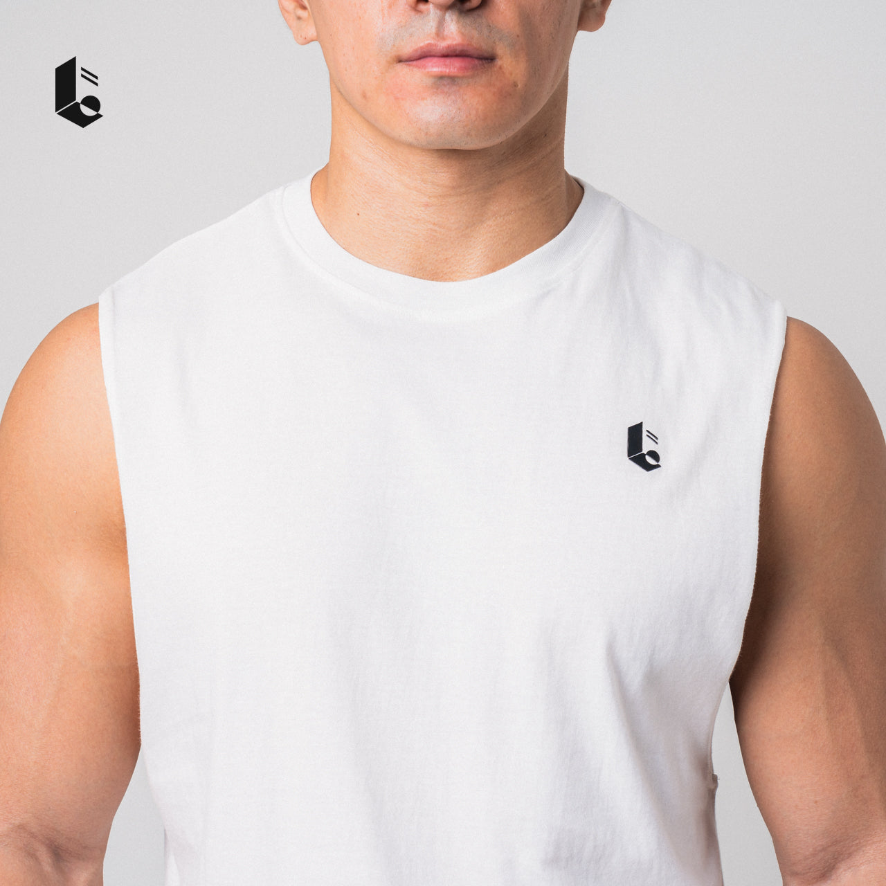 Deepcut Muscle Tank - Black/Broken White/Maroon/Navy/Brown/Light Grey/Dark Grey