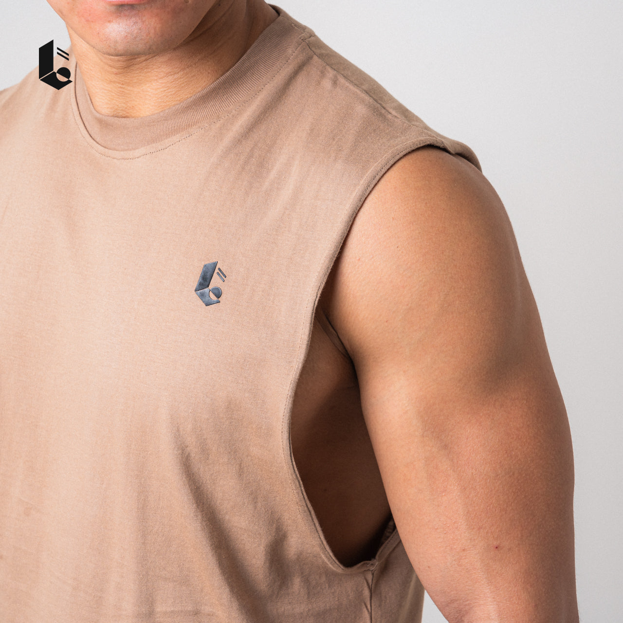 Deepcut Muscle Tank - Black/Broken White/Maroon/Navy/Brown/Light Grey/Dark Grey