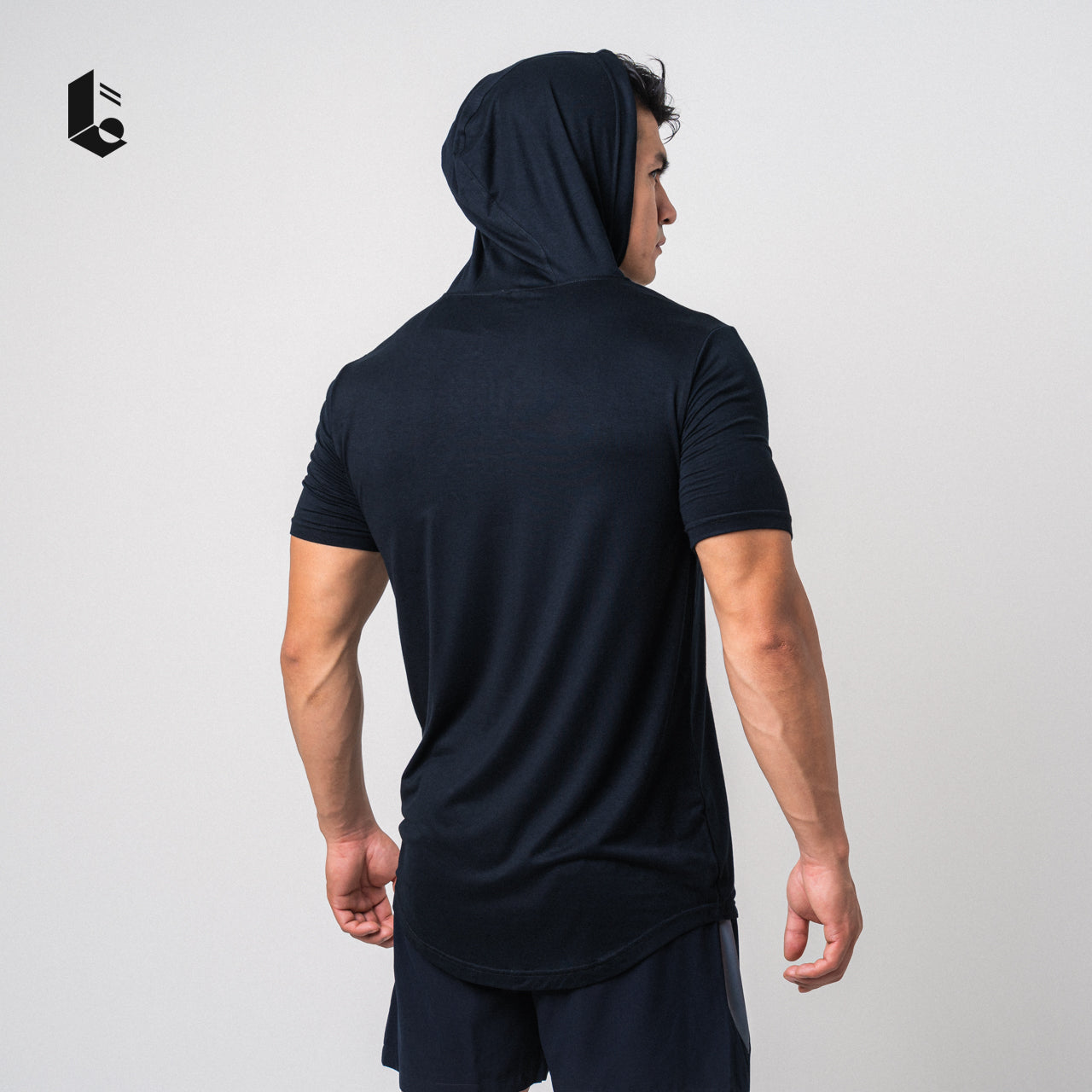 Hypercotton Hoodie Short Sleeve - Black/Broken White/Dark Grey/Light Grey/Khaki/Navy/Burgundy