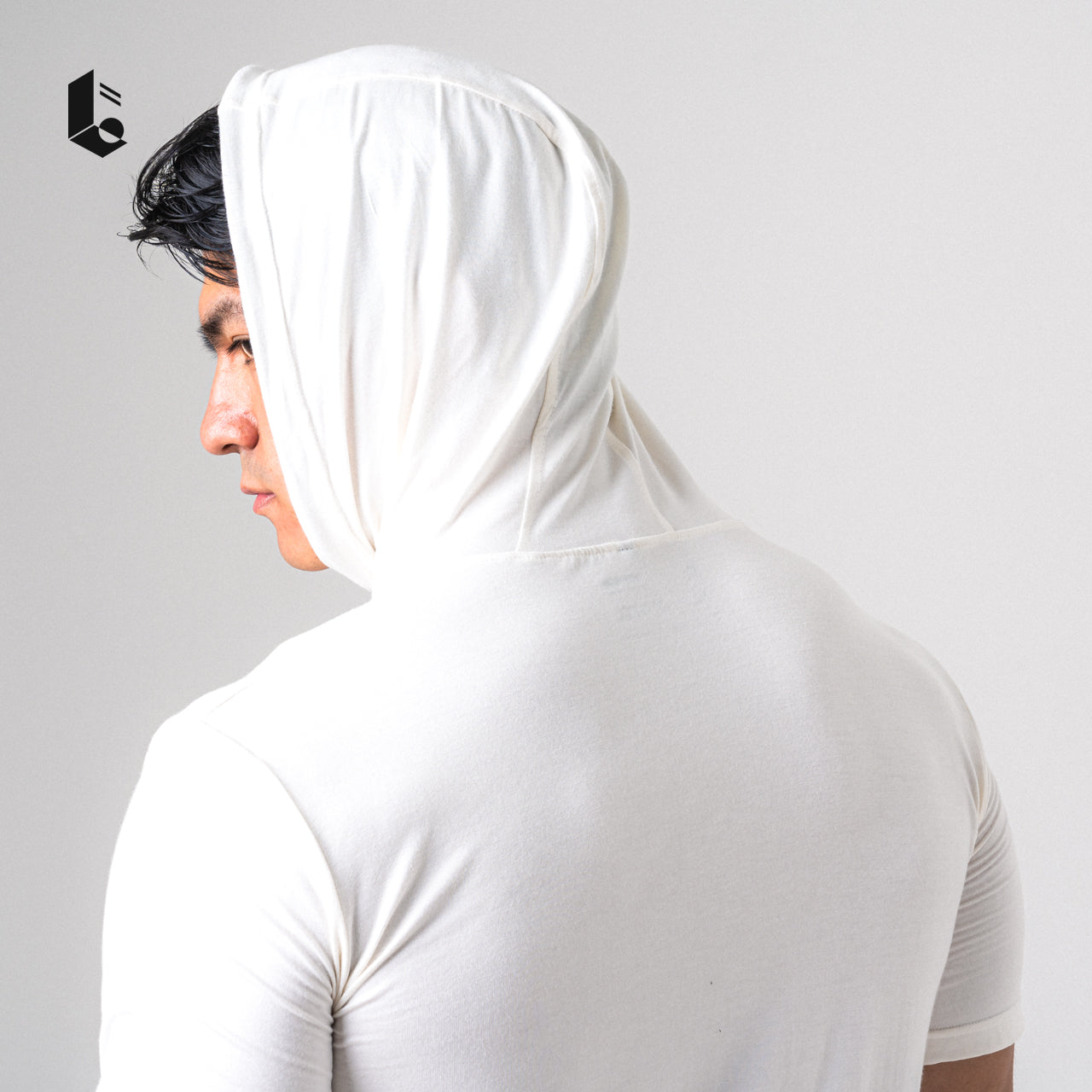 Hypercotton Hoodie Short Sleeve - Black/Broken White/Dark Grey/Light Grey/Khaki/Navy/Burgundy