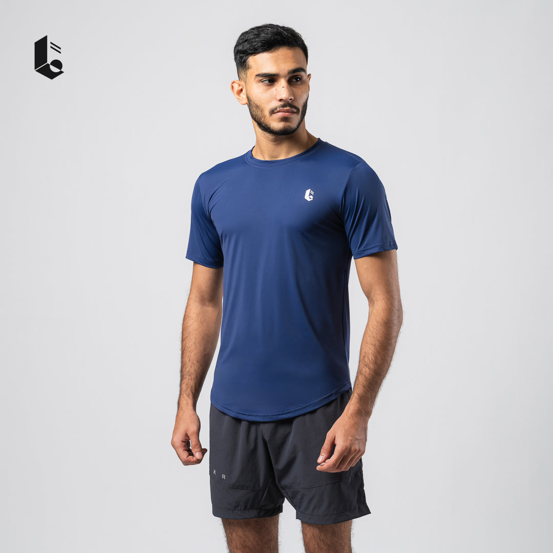 CoolSkin Short Sleeve Tee - Jet Black/Pure White/Slate Grey/Navy Blue/Maroon/Ice Blue