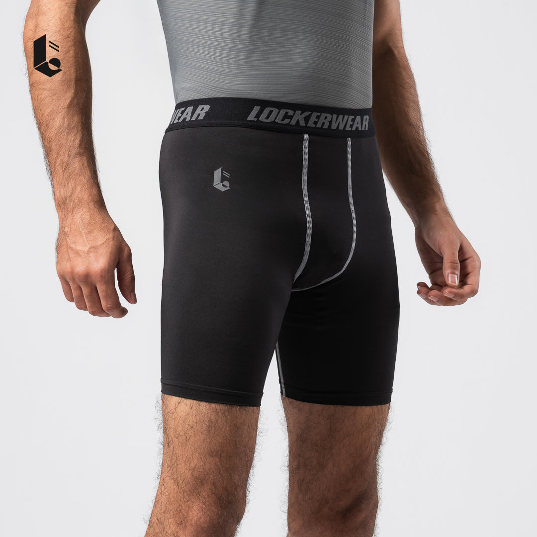 Ultrastretch Short Legging - Monochrome