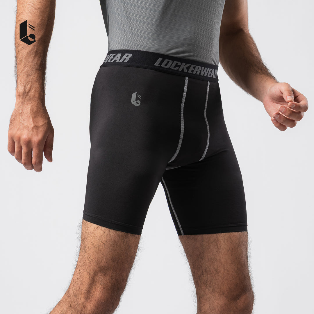 Ultrastretch Short Legging - Monochrome