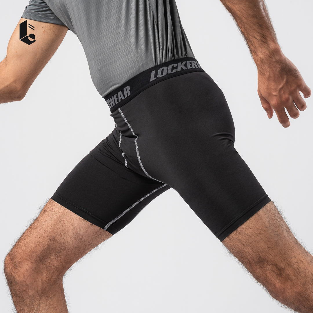 Ultrastretch Short Legging - Monochrome