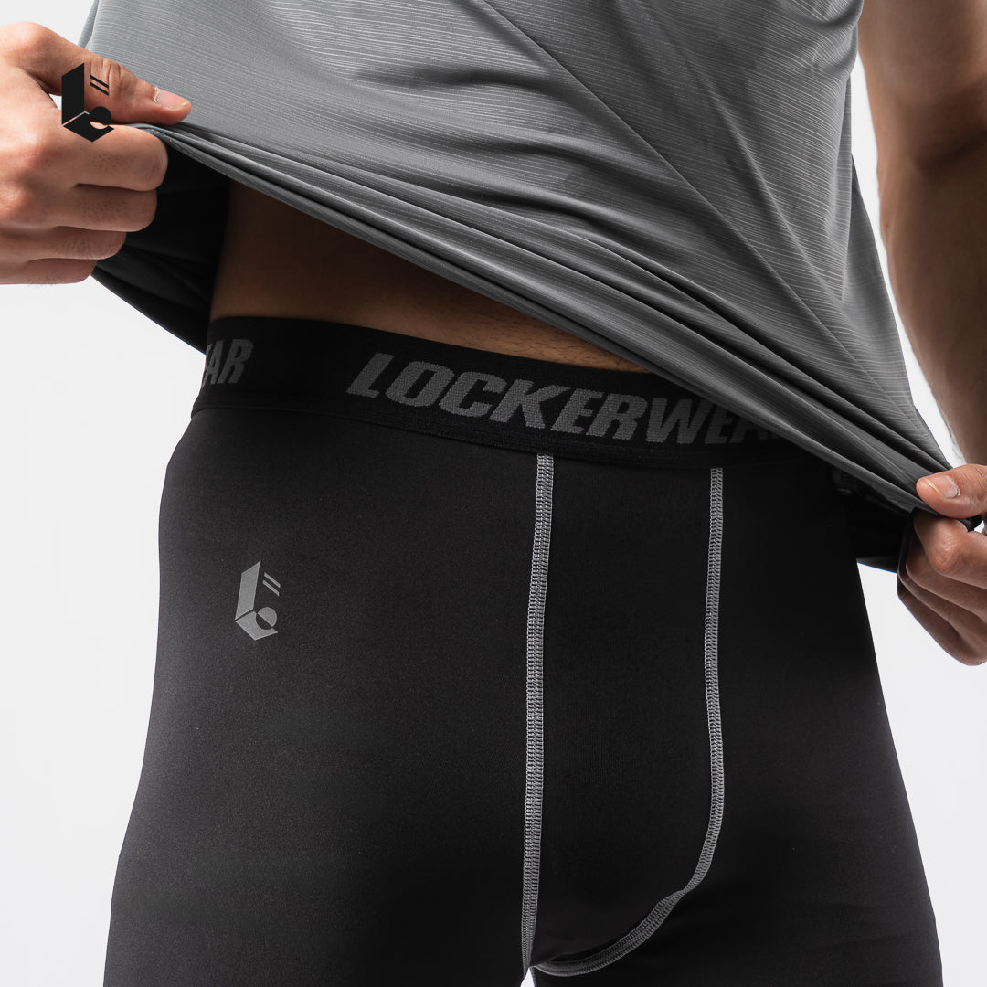Ultrastretch Short Legging - Monochrome