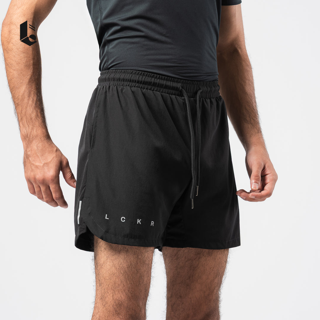 Urban Performance Shorts - Dark Grey/Light Grey/Cream