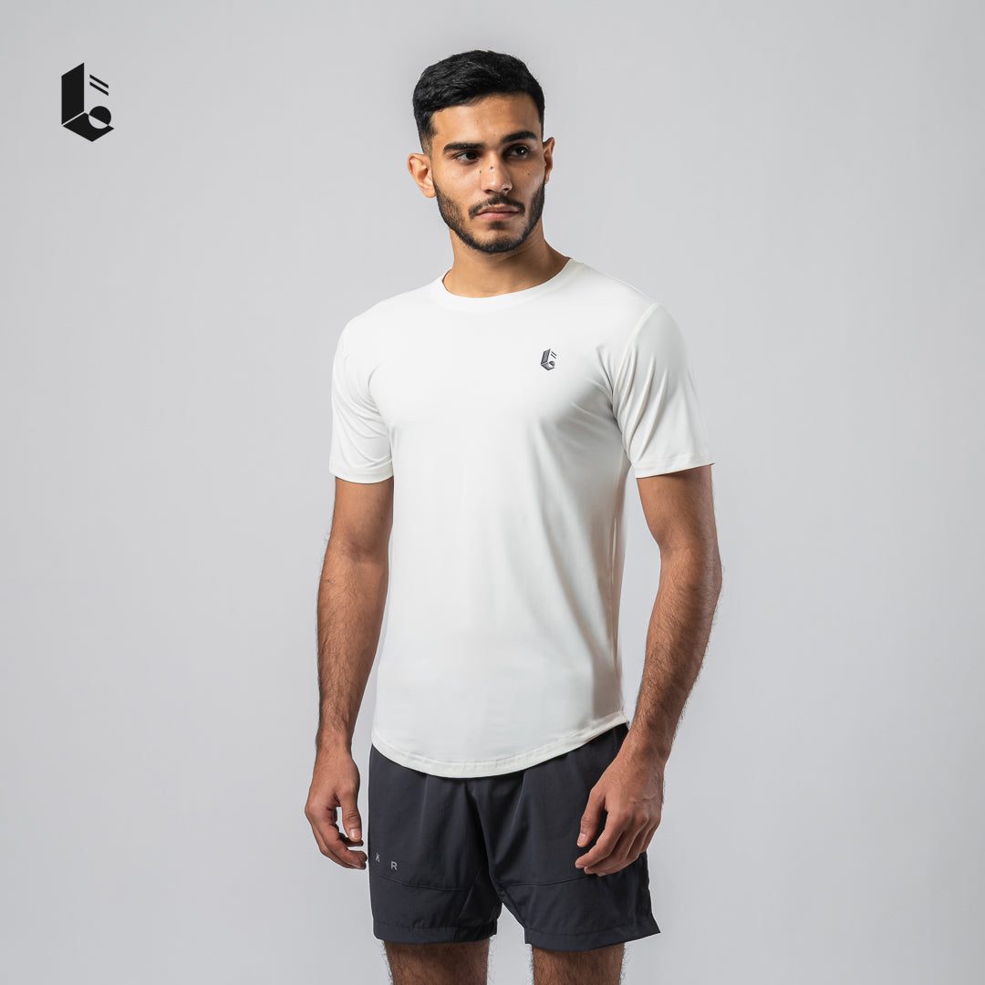 CoolSkin Short Sleeve Tee - Jet Black/Pure White/Slate Grey/Navy Blue/Maroon/Ice Blue