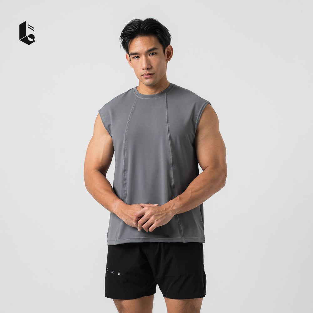 Linear Performance Sleeveless - Jet Black/Mocha Mist/Ivory Glow/Slate Blue/Cloud Grey