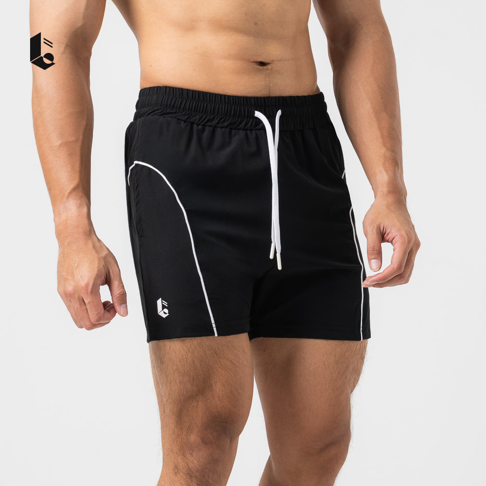 CurveLine Performance Shorts - Jet Black/Navy Blue/Light Grey/Dusty Blue/Dusty Green