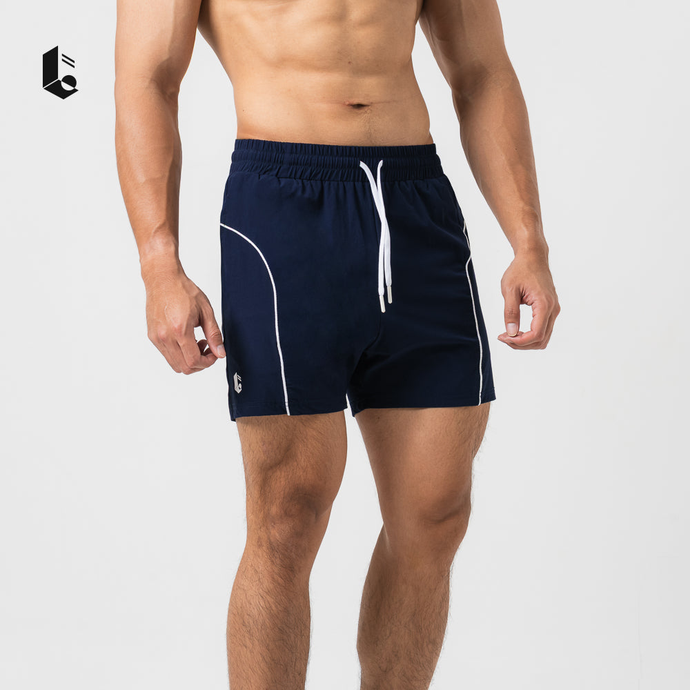 CurveLine Performance Shorts - Jet Black/Navy Blue/Light Grey/Dusty Blue/Dusty Green