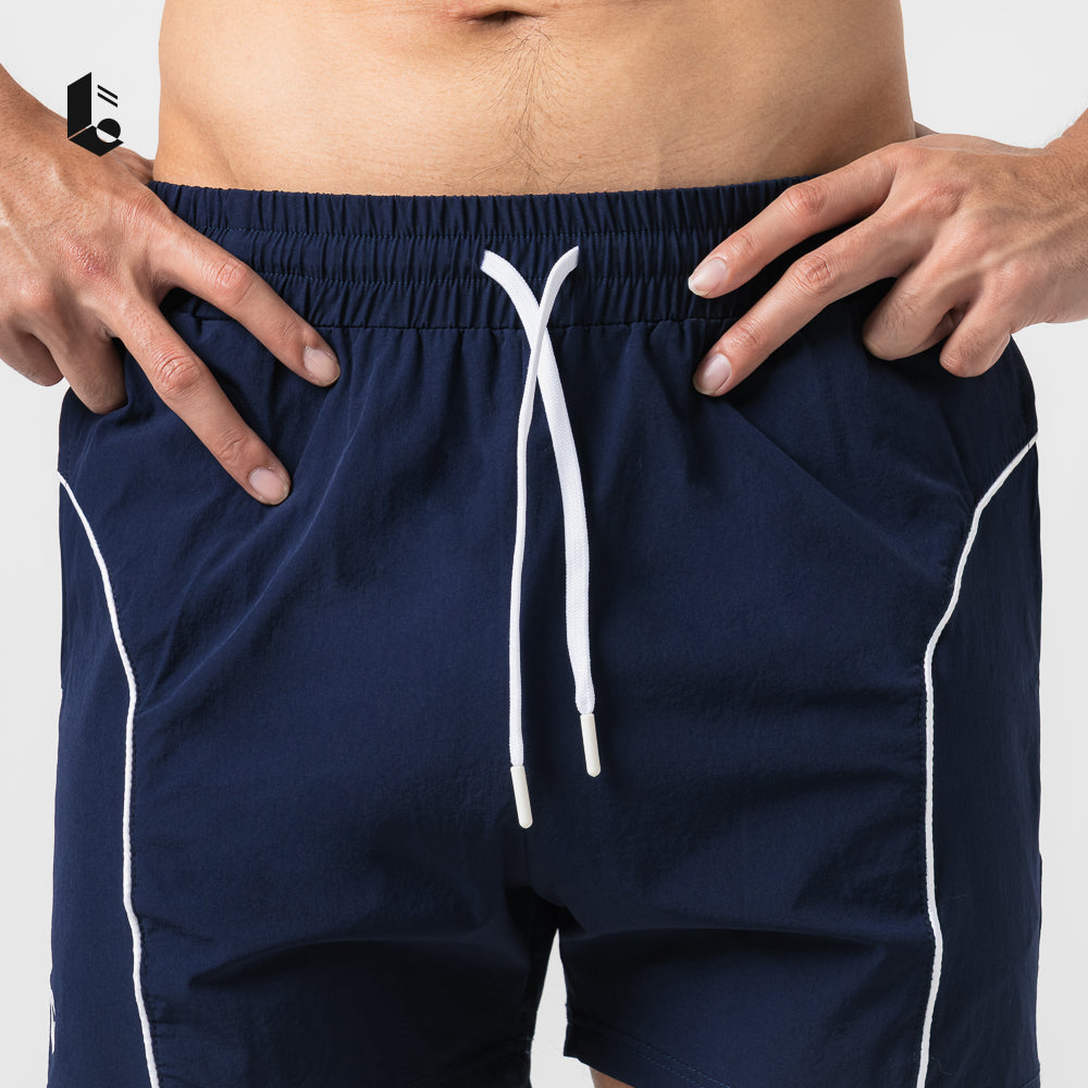 CurveLine Performance Shorts - Jet Black/Navy Blue/Light Grey/Dusty Blue/Dusty Green