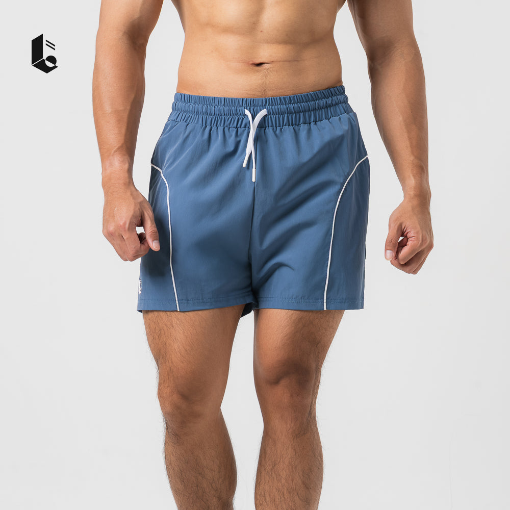 CurveLine Performance Shorts - Jet Black/Navy Blue/Light Grey/Dusty Blue/Dusty Green