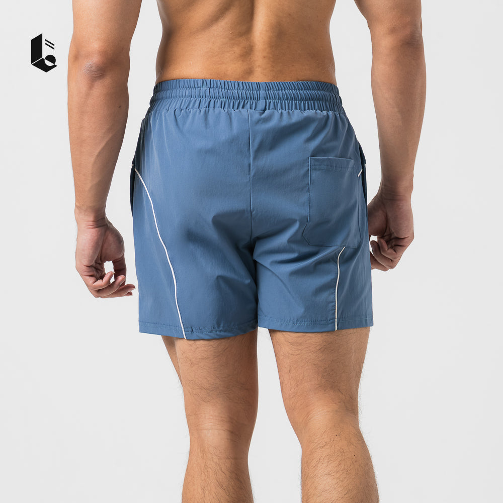 CurveLine Performance Shorts - Jet Black/Navy Blue/Light Grey/Dusty Blue/Dusty Green