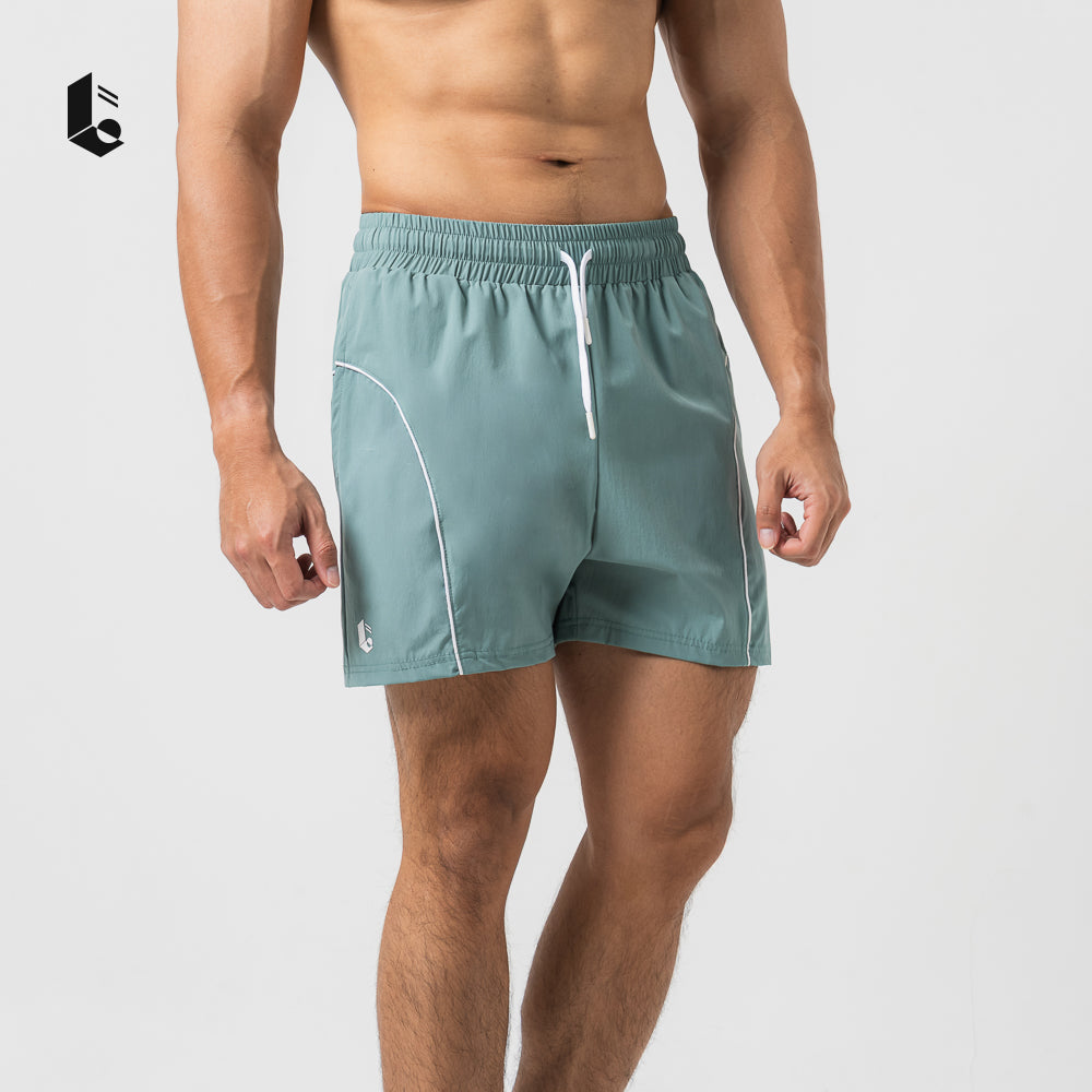 CurveLine Performance Shorts - Jet Black/Navy Blue/Light Grey/Dusty Blue/Dusty Green