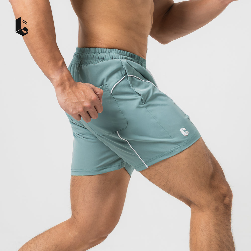 CurveLine Performance Shorts - Jet Black/Navy Blue/Light Grey/Dusty Blue/Dusty Green
