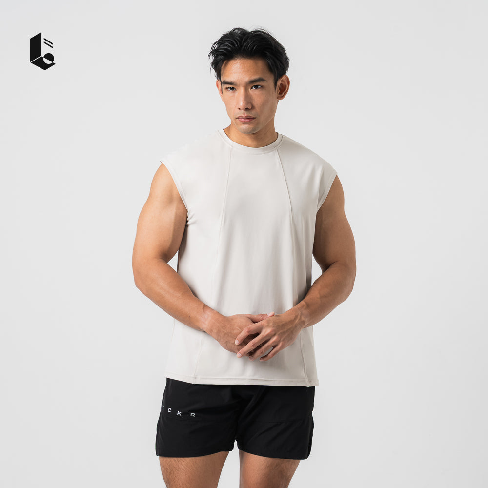 Linear Performance Sleeveless - Jet Black/Mocha Mist/Ivory Glow/Slate Blue/Cloud Grey
