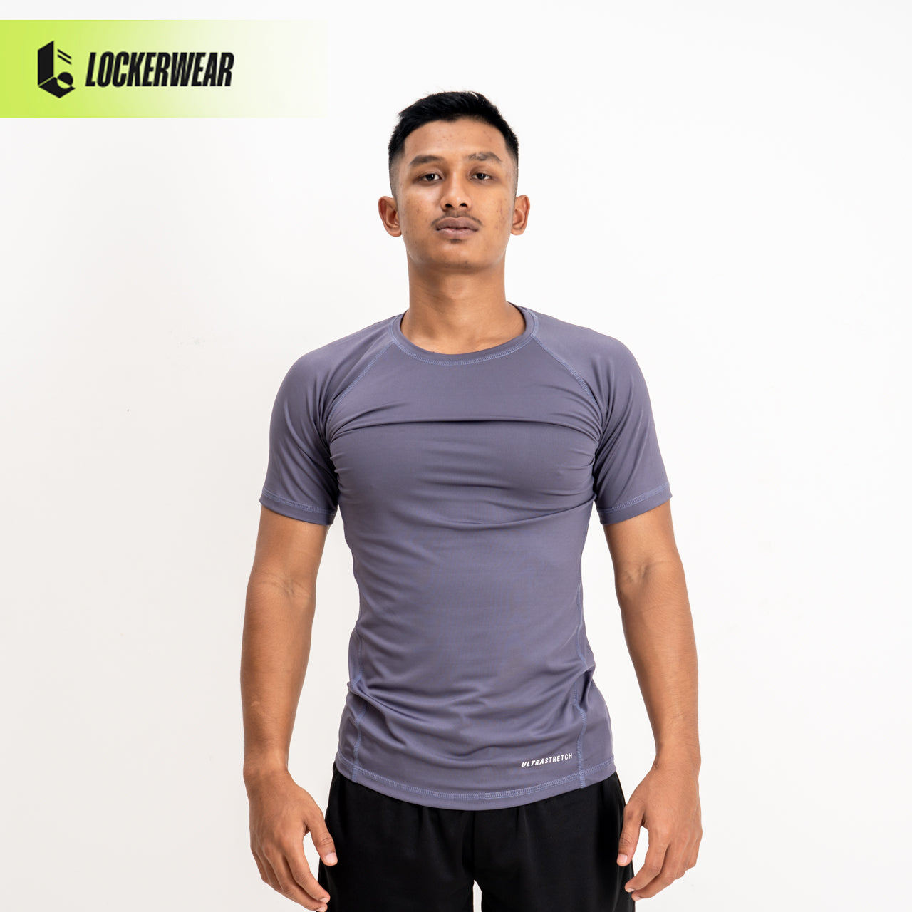 Prime-UltraStretch Short Sleeve - Black